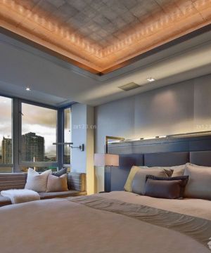 2025最新卧室大飘窗设计图片大全