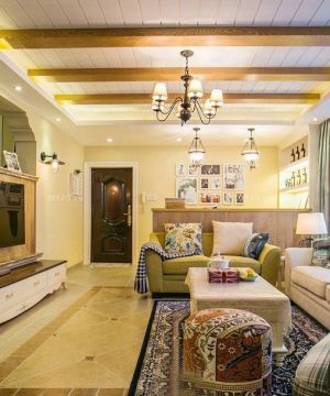 2025最新家装样板房房屋客厅设计图