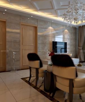 2025客厅水晶灯设计图片