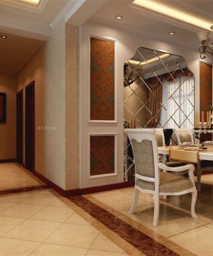 2025 进门玄关波打线设计图片