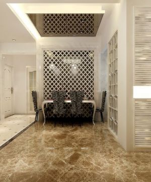 2025餐厅背景墙设计图片