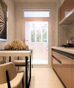 小户型厨房餐厅一体设计图片大全