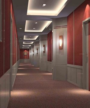 简易ktv走廊装修设计图片