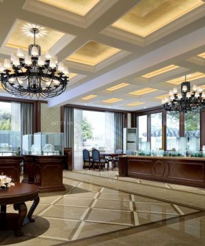 2025美式售楼部设计方案