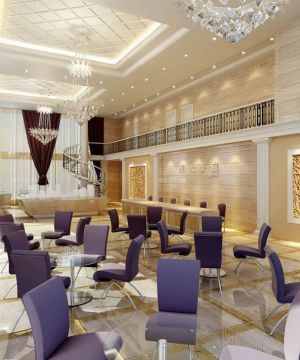 2025售楼部休闲区设计布置方案