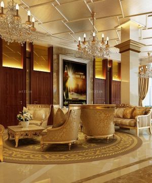 2025欧式风格售楼部设计方案