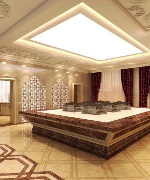 2025欧式售楼部设计方案