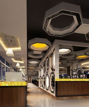 2025现代网吧装修方案