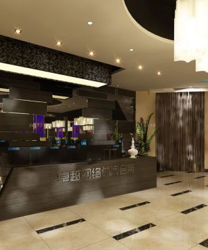 2025网吧前台装修设计方案