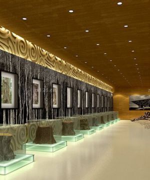 2025展厅展柜图片