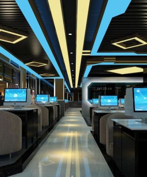 2025网吧吊顶设计图