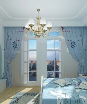 2025地中海风格彩色壁纸装修样板大全