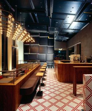 奶茶店装修效果图大全2025