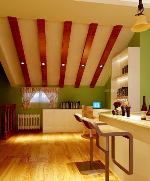 2025现代风格彩色墙面装饰图片