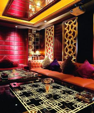 ktv包间软皮沙发效果图片大全