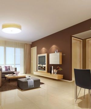 2025简约风格家庭室内装修样板房图片大全