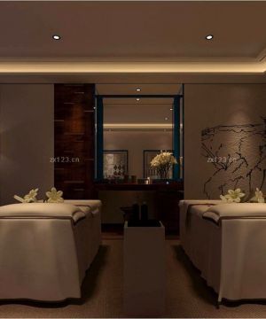 2025最新现代风格美容会所 