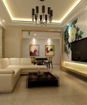 2025客厅石材地面设计图片