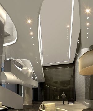 2025最新个性写字楼设计写字楼大厅设计