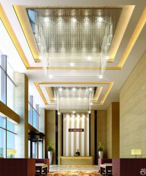 写字楼设计写字楼大厅吊顶设计图片大全