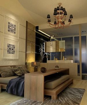 30平日本小户型卧室装修设计图片大全
