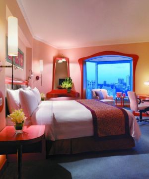 快捷主题酒店装修设计图