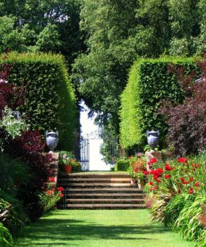 花园别墅园林设计效果图片大全