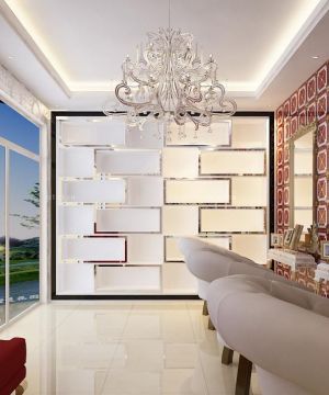 2025发廊转椅装修设计效果图