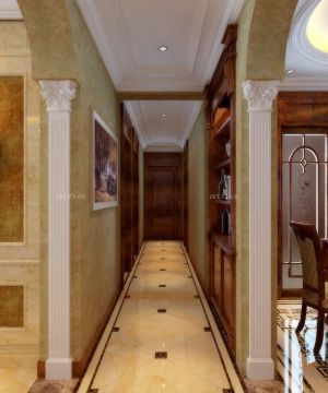 2025 最新走廊玄关波打线设计图片