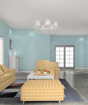 2025个性田园家庭室内客厅沙发套设计图片