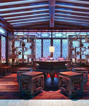 2025中式小型茶楼设计图