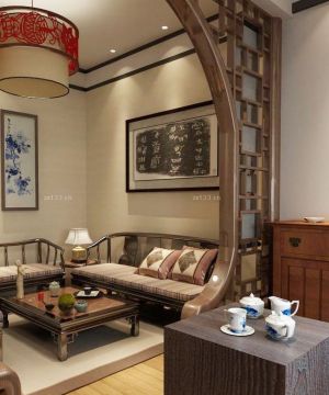2025最新小型茶楼装修设计图