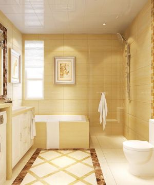 2025简欧卫生间装修样板房