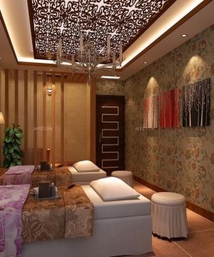 2025欧式风格美容院店面装修风格欣赏