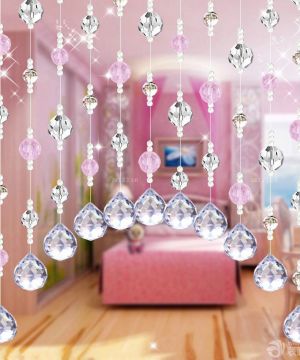 2025最新现代时尚家居珠子门帘