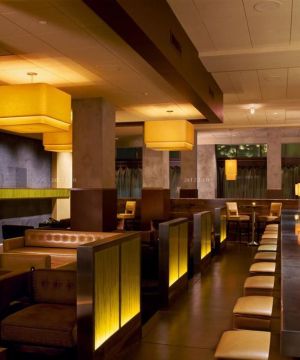 最新古典快餐店餐椅设计效果图欣赏