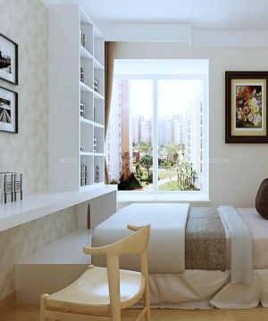 2025最新现代风格一室一厅卧室装修样板房