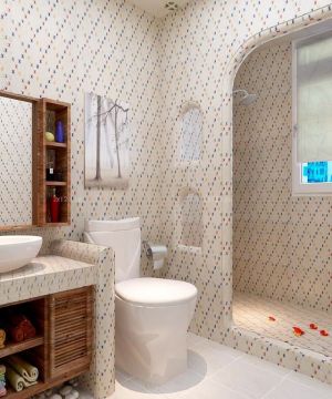 2025最新一室一厅卫生间装修样板房