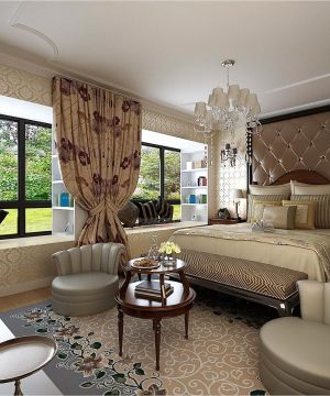 2025最新卧室飘窗改造飘窗垫设计案例