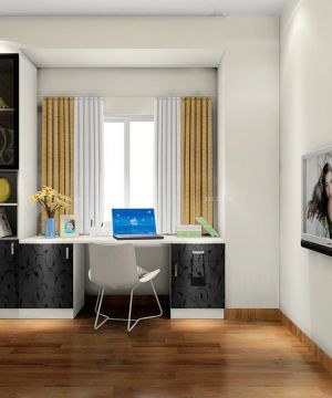2025最新飘窗改造书桌设计图