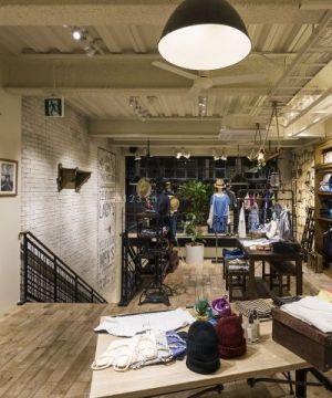 2025特色服装店装修图片