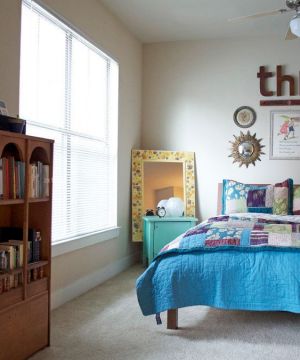 学生公寓床装修图片大全