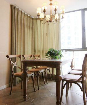 2025最新家装样板房餐厅设计图