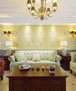 2025最新家装样板房家装客厅装修案例图片