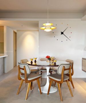 2025最新家装样板房家装餐厅装修效果图