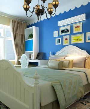 2025楼房卧室背景墙设计装修效果图大全