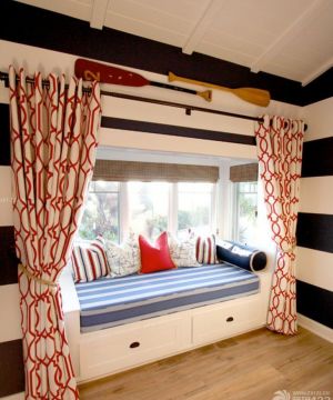 2025女生卧室飘窗垫装修案例大全