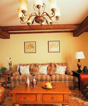 2025美式田园家具田园沙发陈列图片