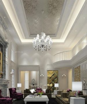 2025豪华别墅浮雕背景墙设计