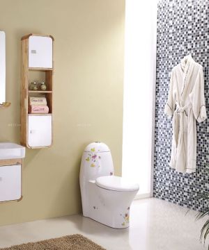 现代简约风格欧式卫浴设计图